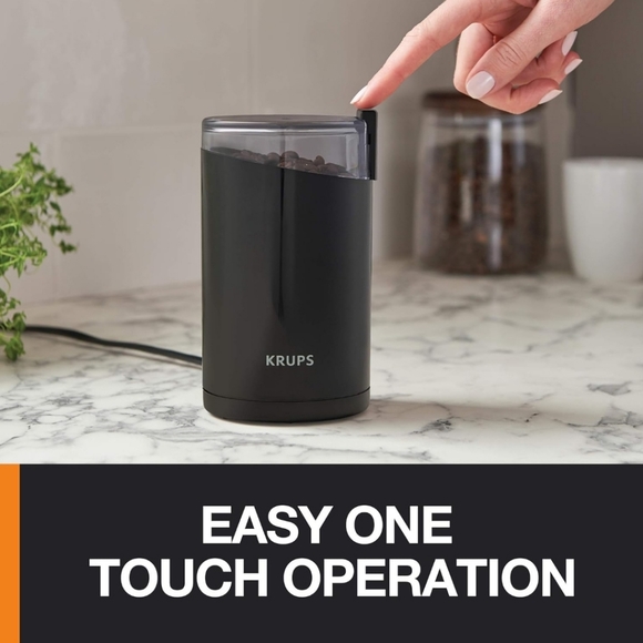 NEW IN BOX Krups Fast Touch Electric Coffee/Spice Grinder - Picture 4 of 6